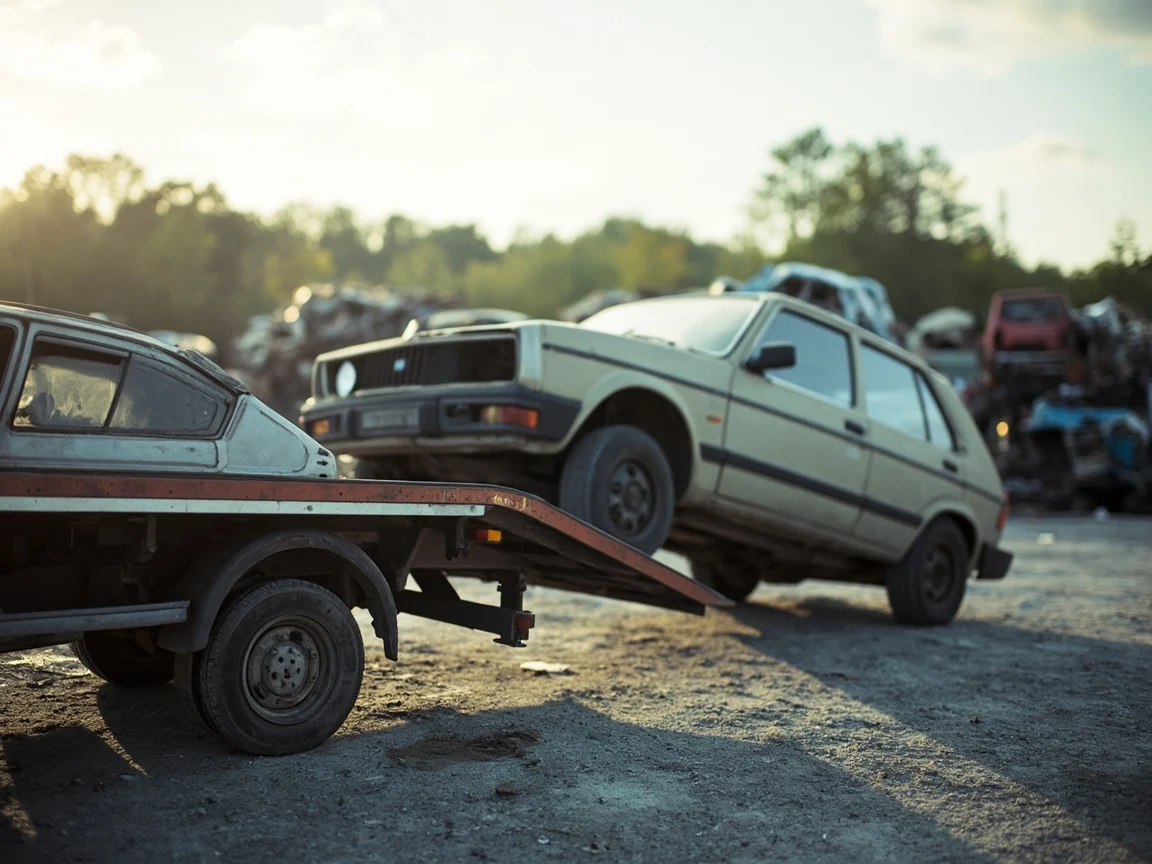Mettre sa voiture &agrave; la casse &middot; image &agrave; la une