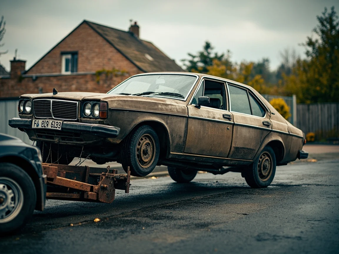 Mettre sa voiture &agrave; la casse &middot; image &agrave; la une