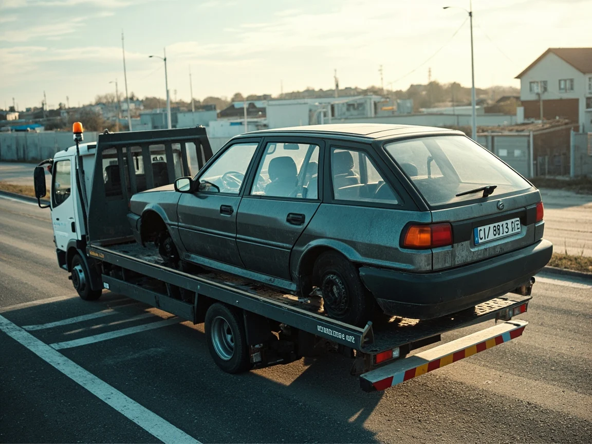 Mettre sa voiture &agrave; la casse &middot; image &agrave; la une