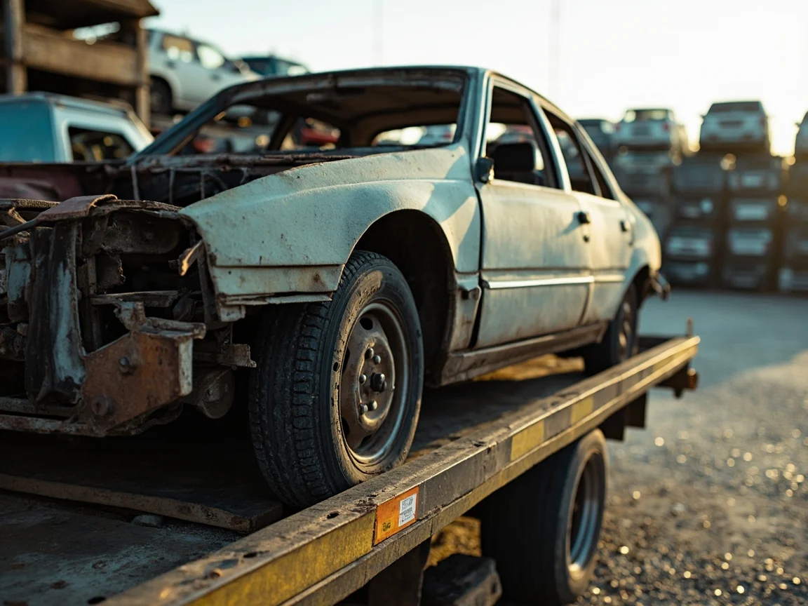 Mettre sa voiture &agrave; la casse &middot; image &agrave; la une