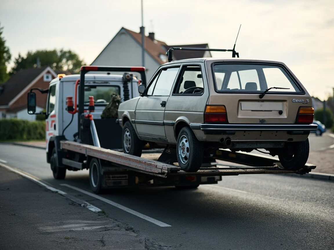 Mettre sa voiture &agrave; la casse &middot; image &agrave; la une