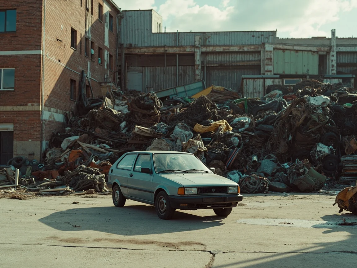 Mettre sa voiture &agrave; la casse &middot; image &agrave; la une