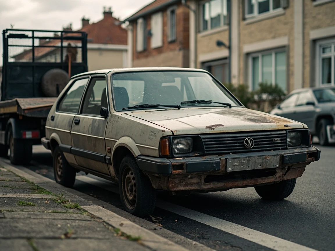 Mettre sa voiture &agrave; la casse &middot; image &agrave; la une