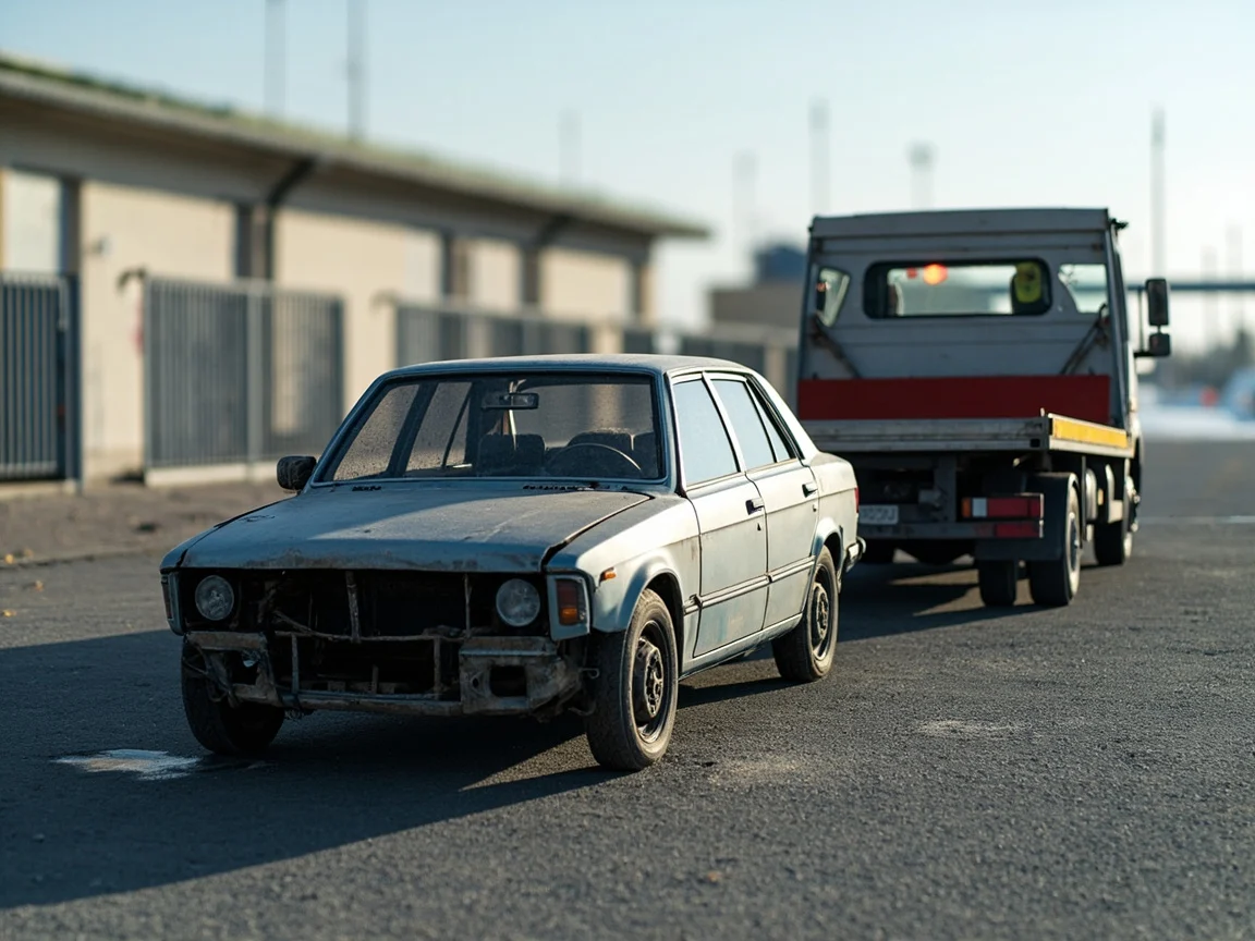 Mettre sa voiture &agrave; la casse &middot; image &agrave; la une