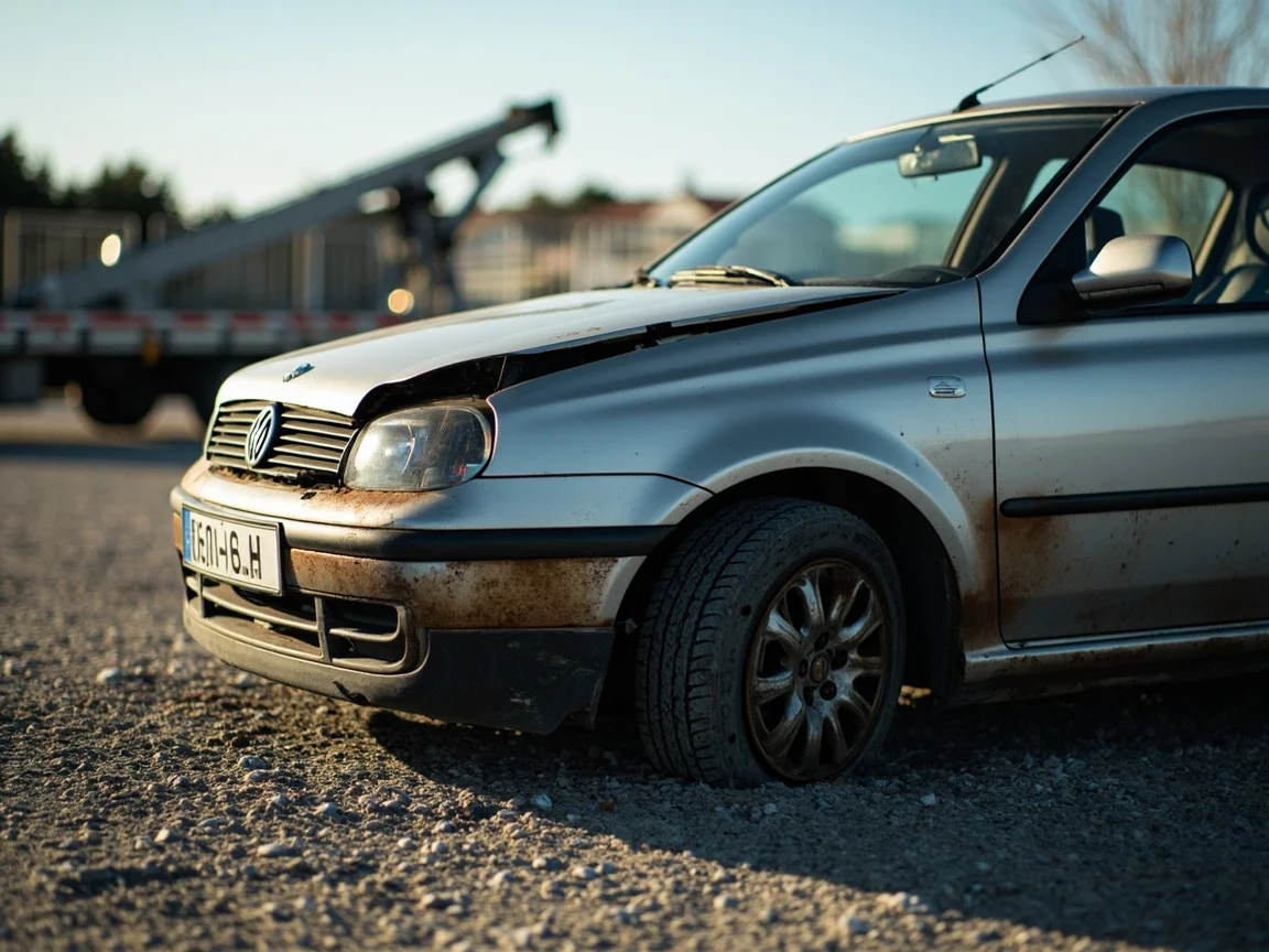 Mettre sa voiture &agrave; la casse &middot; image &agrave; la une