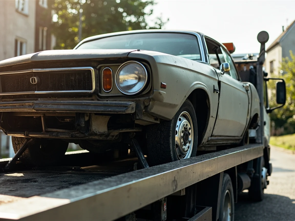 Mettre sa voiture &agrave; la casse &middot; image &agrave; la une