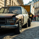 , , , ,  - Destruction voiture Paris 4 (75004)