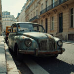 , , , ,  - Destruction voiture 75 - Paris 16