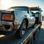 , , , ,  - Destruction voiture - Milly-La-For&ecirc;t - 91490 - Essonne (91)