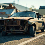 , , , ,  - Destruction voiture Fontenay-Le-Fleury - 78330