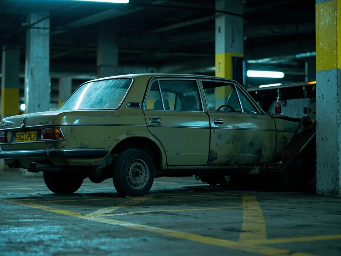 Enl&egrave;vement &eacute;pave sous-sol / parking &middot; image &agrave; la une