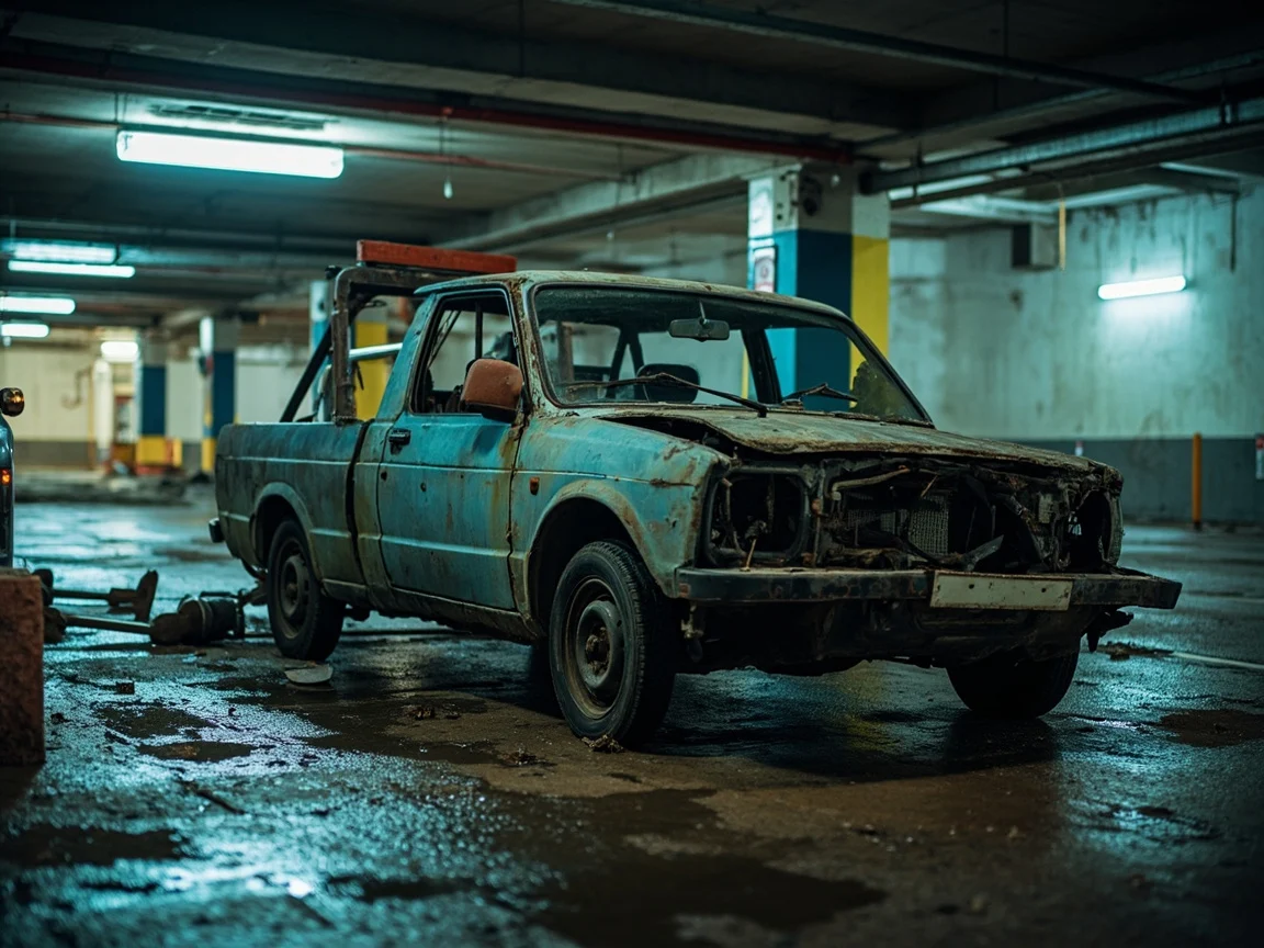 Enl&egrave;vement &eacute;pave sous-sol / parking &middot; image &agrave; la une