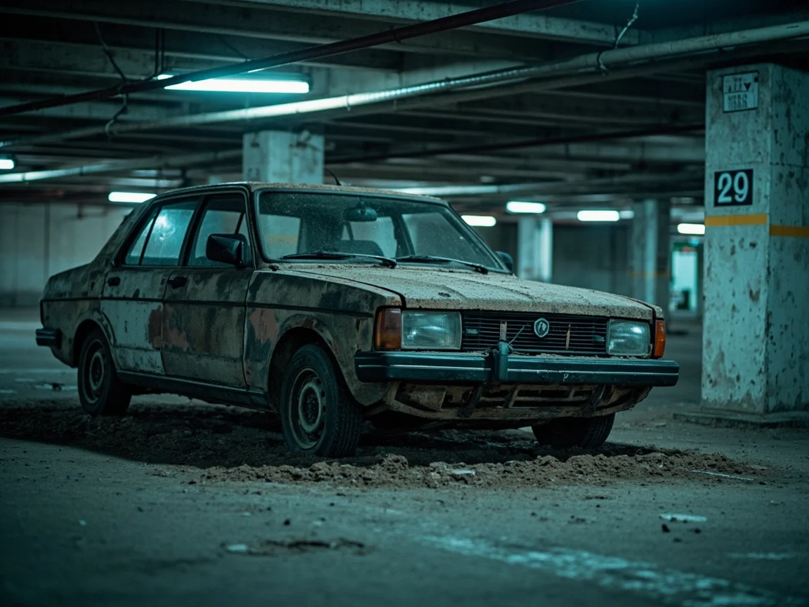 Enl&egrave;vement &eacute;pave sous-sol / parking &middot; image &agrave; la une
