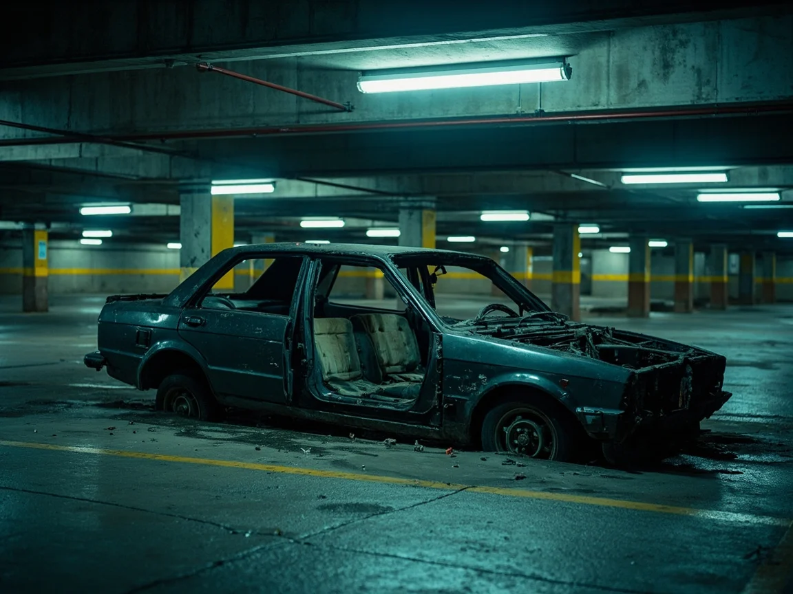 Enl&egrave;vement &eacute;pave sous-sol / parking &middot; image &agrave; la une
