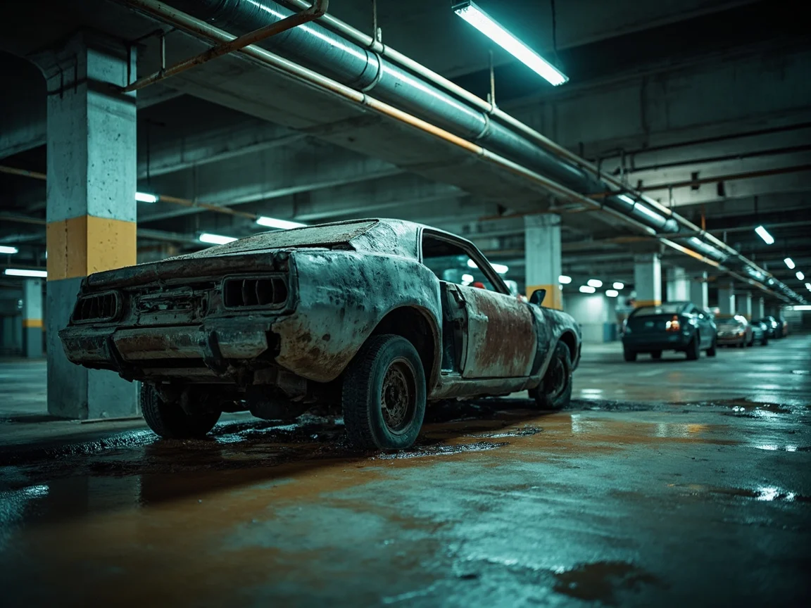 Enl&egrave;vement &eacute;pave sous-sol / parking &middot; image &agrave; la une