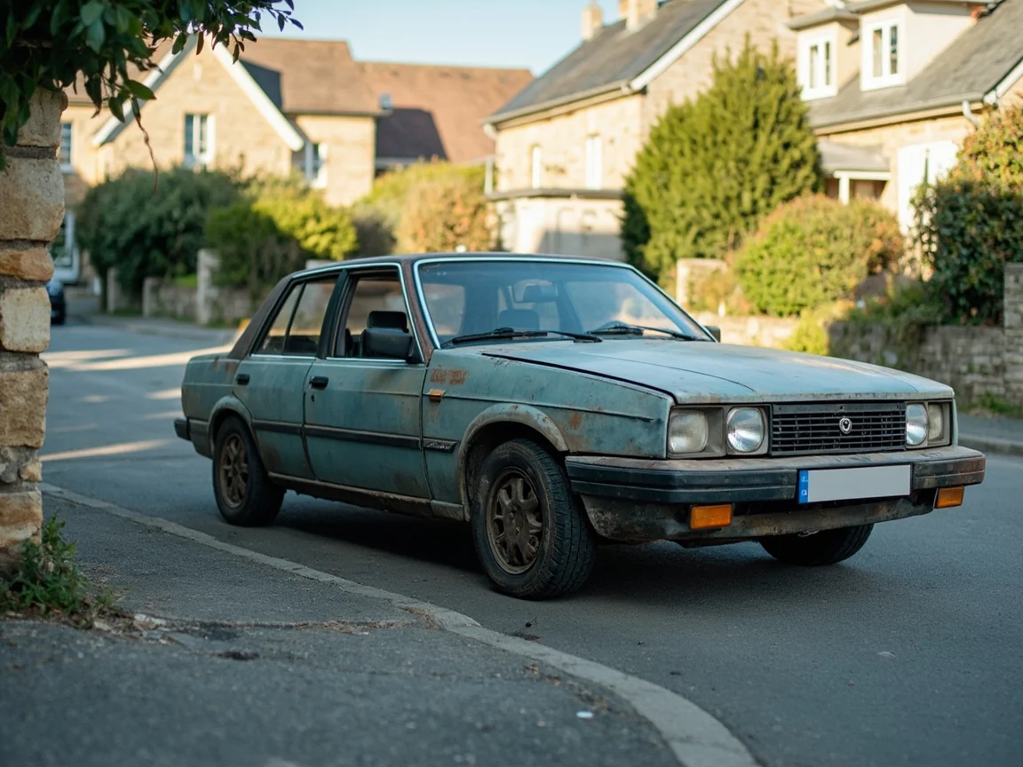 Epave voiture &middot; image &agrave; la une