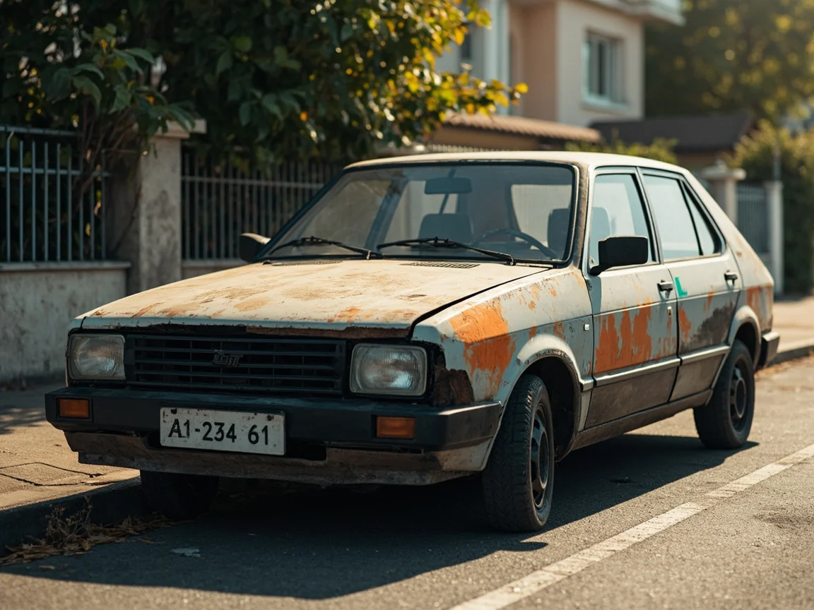 Epave voiture &middot; image &agrave; la une