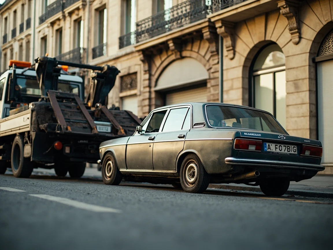 Mettre sa voiture &agrave; la casse &middot; image &agrave; la une