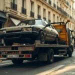 Mettre sa voiture &agrave; la casse &mdash; Mettre sa voiture &agrave; la casse Paris 10 - Paris (75) &middot; image &agrave; la une