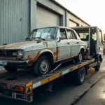 Mettre sa voiture &agrave; la casse &mdash; Mettre sa voiture &agrave; la casse - 77 - Nanteuil-L&egrave;s-Meaux &middot; image &agrave; la une