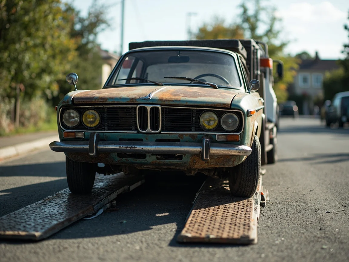 Mettre sa voiture &agrave; la casse &middot; image &agrave; la une