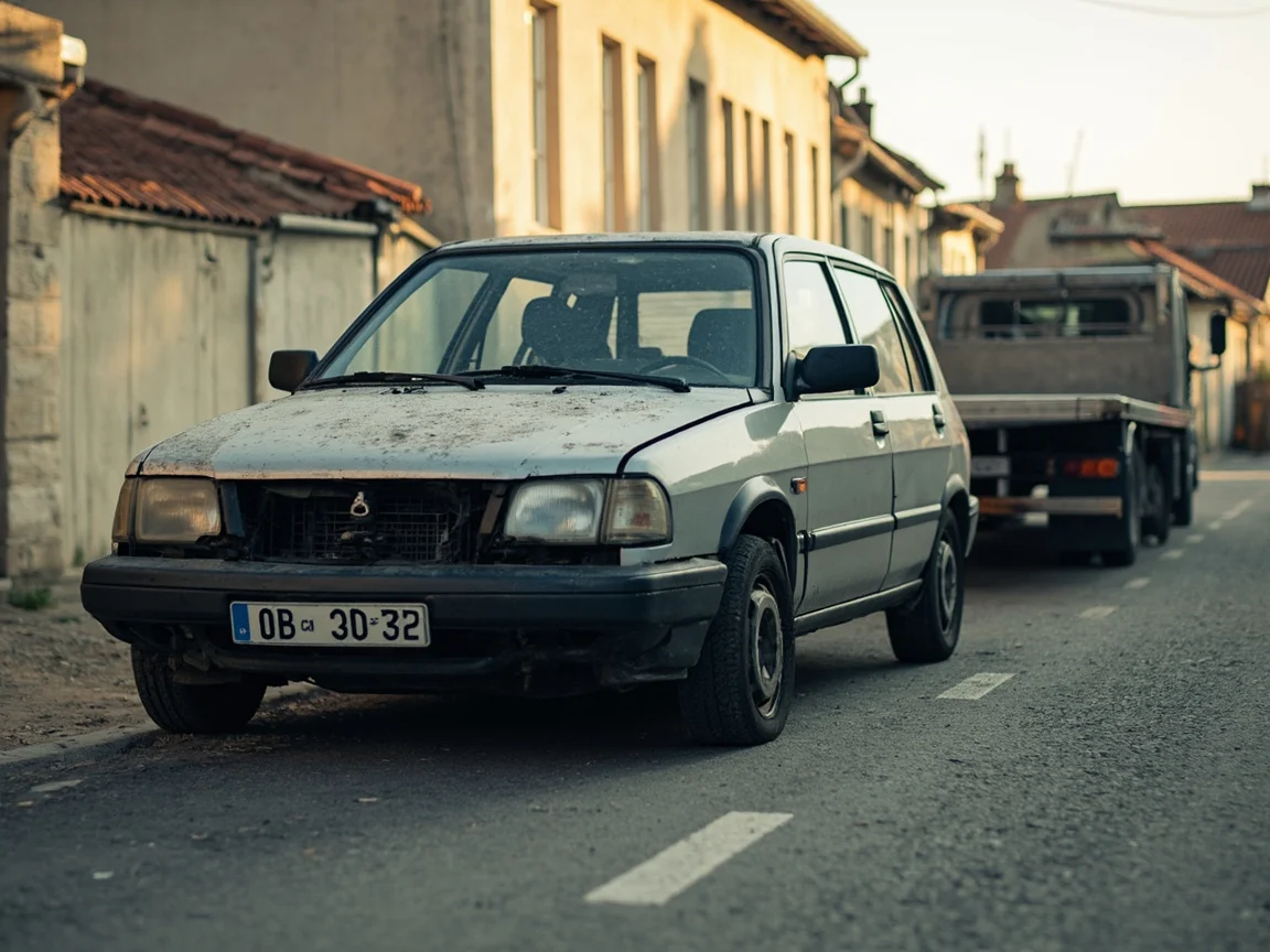 Mettre sa voiture &agrave; la casse &middot; image &agrave; la une
