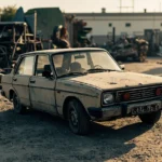 Mettre sa voiture &agrave; la casse &mdash; Mettre sa voiture &agrave; la casse - 78126 Aulnay-Sur-Mauldre &middot; image &agrave; la une