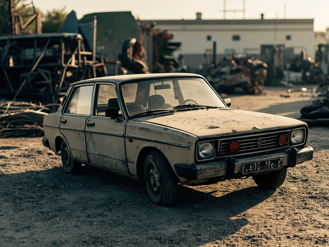 Mettre sa voiture &agrave; la casse &middot; image &agrave; la une
