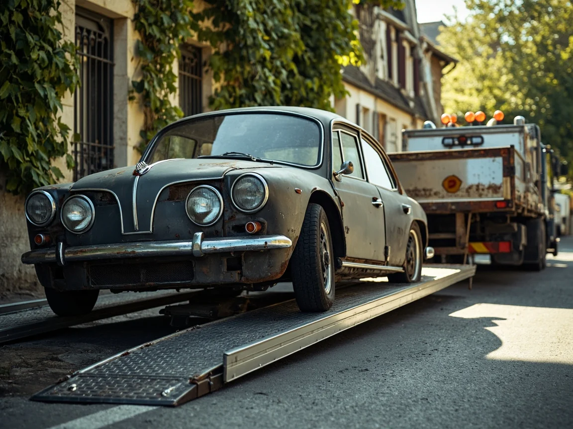 Mettre sa voiture &agrave; la casse &middot; image &agrave; la une