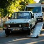 Mettre sa voiture &agrave; la casse &mdash; Mettre sa voiture &agrave; la casse - &Eacute;tang-La-Ville (Yvelines, 78620) &middot; image &agrave; la une