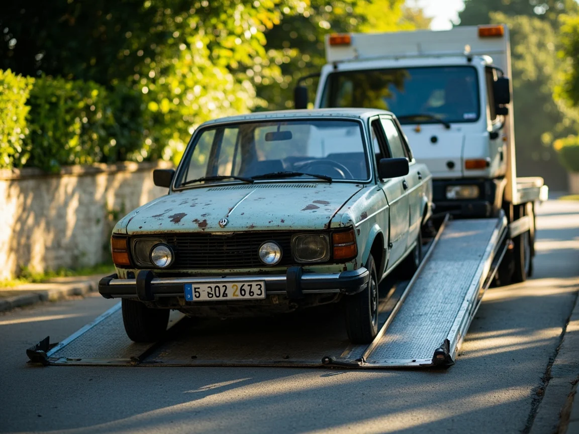 Mettre sa voiture &agrave; la casse &middot; image &agrave; la une