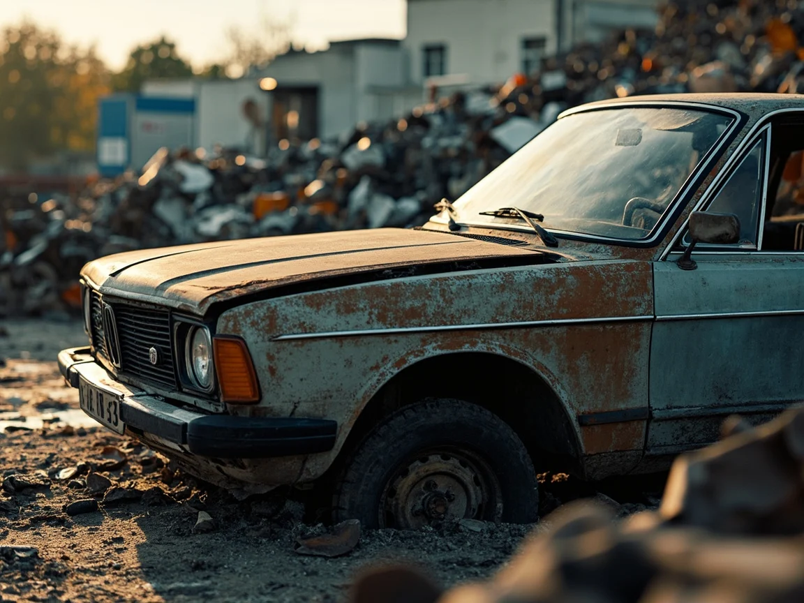 Mettre sa voiture &agrave; la casse &middot; image &agrave; la une