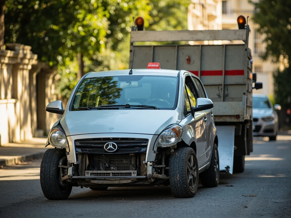 Mettre sa voiture &agrave; la casse &middot; image &agrave; la une
