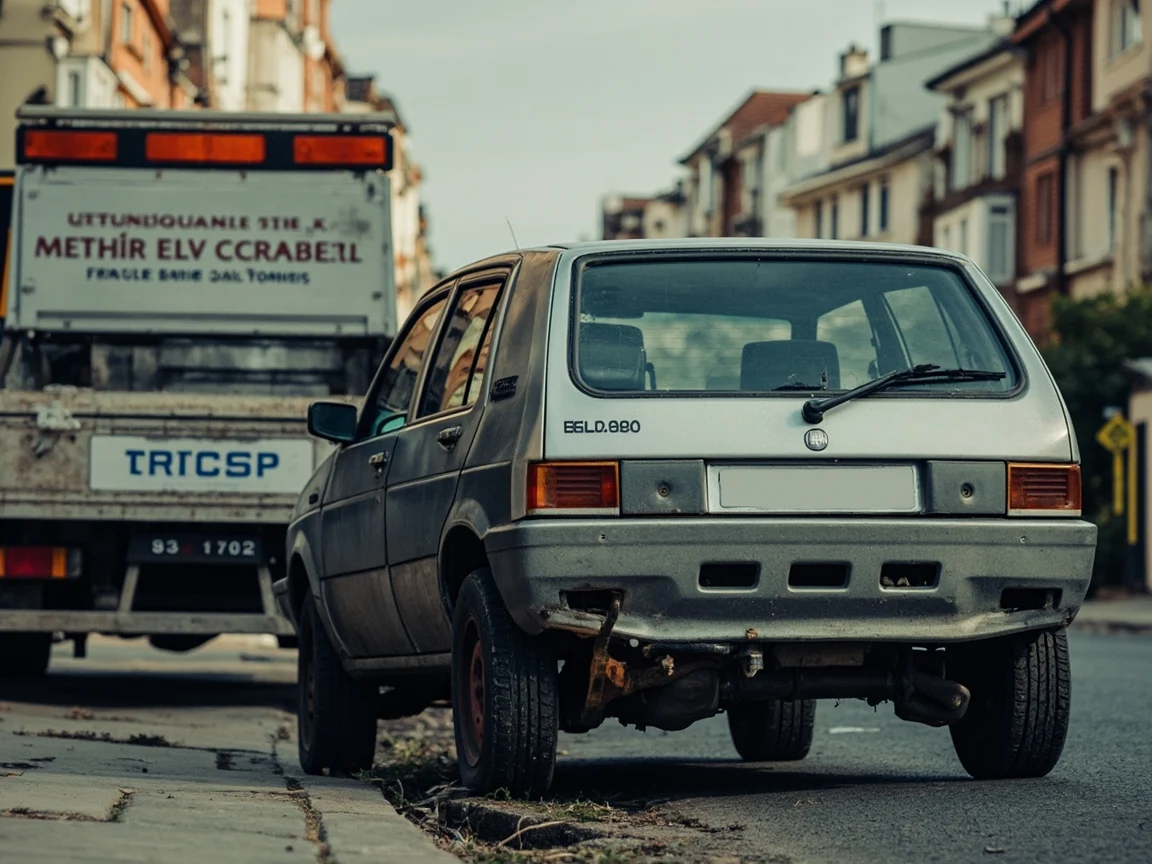 Mettre sa voiture &agrave; la casse &middot; image &agrave; la une