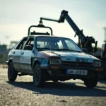 Mettre sa voiture &agrave; la casse &mdash; Mettre sa voiture &agrave; la casse 94290 - Villeneuve-Le-Roi &middot; image &agrave; la une