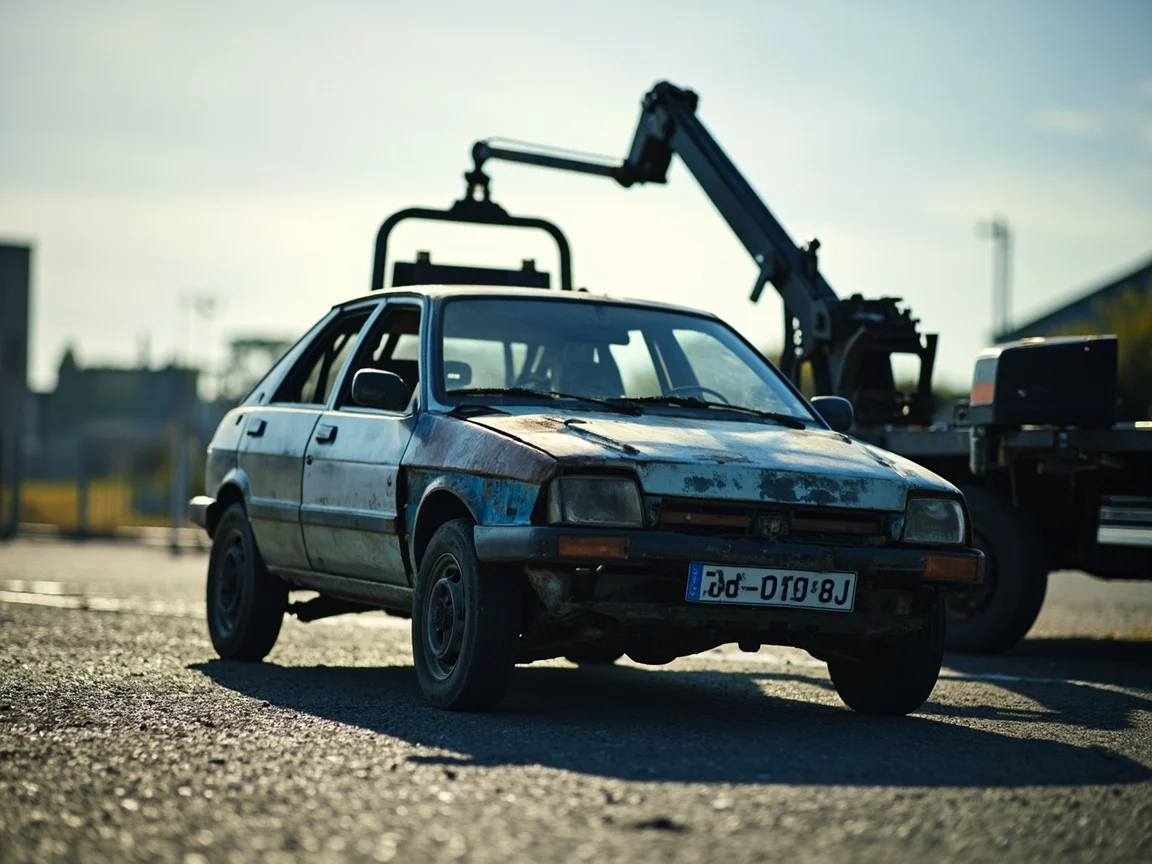 Mettre sa voiture &agrave; la casse &middot; image &agrave; la une