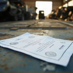 , , , ,  - Certificat de destruction v&eacute;hicule - Seine-et-Marne (77) - Cr&eacute;gy-L&egrave;s-Meaux (77124)
