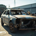 , , , ,  - Destruction voiture 78980 Longnes