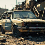 , , , ,  - Destruction voiture Essonne - Bondoufle (91070)