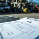 , , , ,  - Certificat de destruction v&eacute;hicule 77163 - Mortcerf