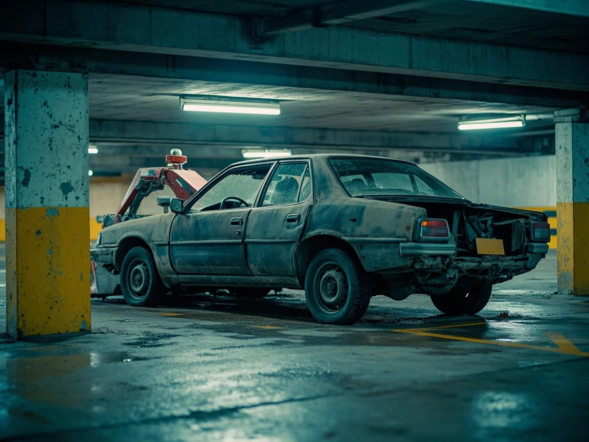 Enl&egrave;vement &eacute;pave sous-sol / parking &middot; image &agrave; la une