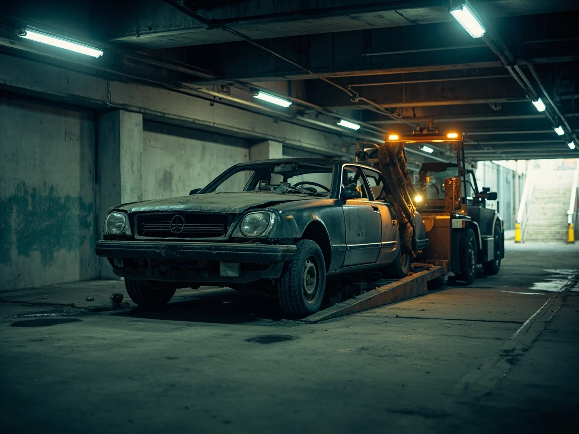 Enl&egrave;vement &eacute;pave sous-sol / parking &middot; image &agrave; la une