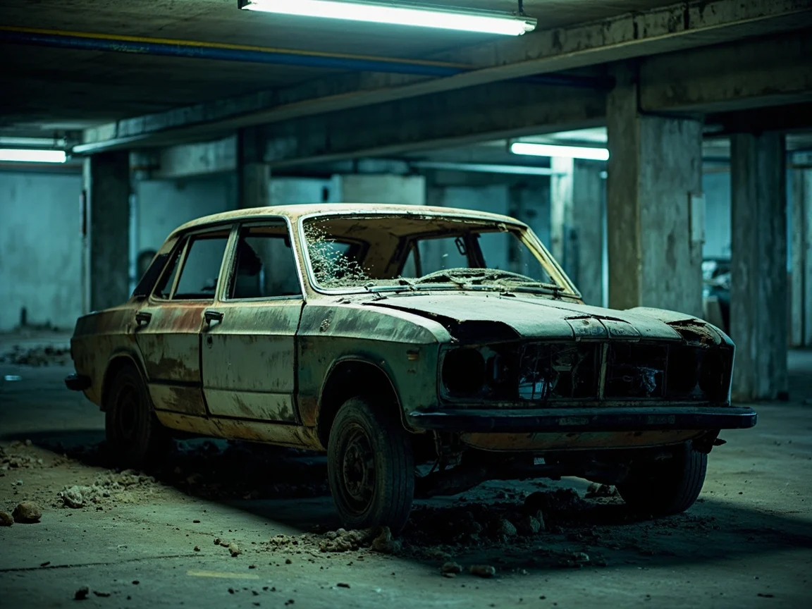 Enl&egrave;vement &eacute;pave sous-sol / parking &middot; image &agrave; la une