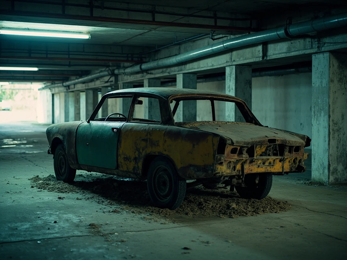 Enl&egrave;vement &eacute;pave sous-sol / parking &middot; image &agrave; la une
