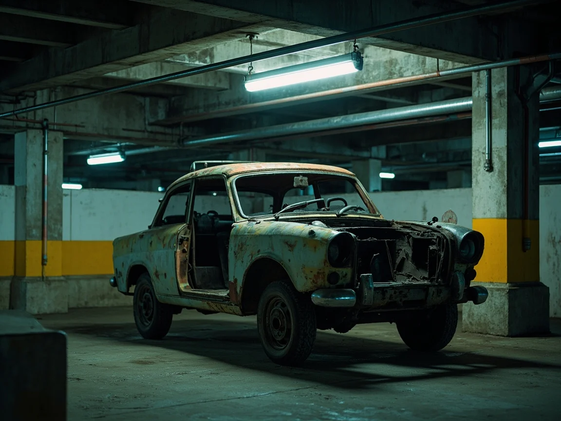 Enl&egrave;vement &eacute;pave sous-sol / parking &middot; image &agrave; la une