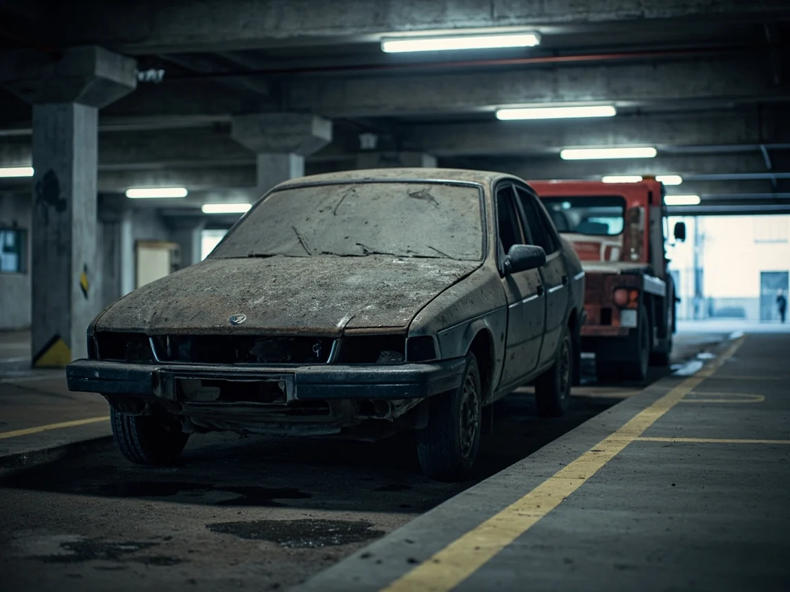 Enl&egrave;vement &eacute;pave sous-sol / parking &middot; image &agrave; la une