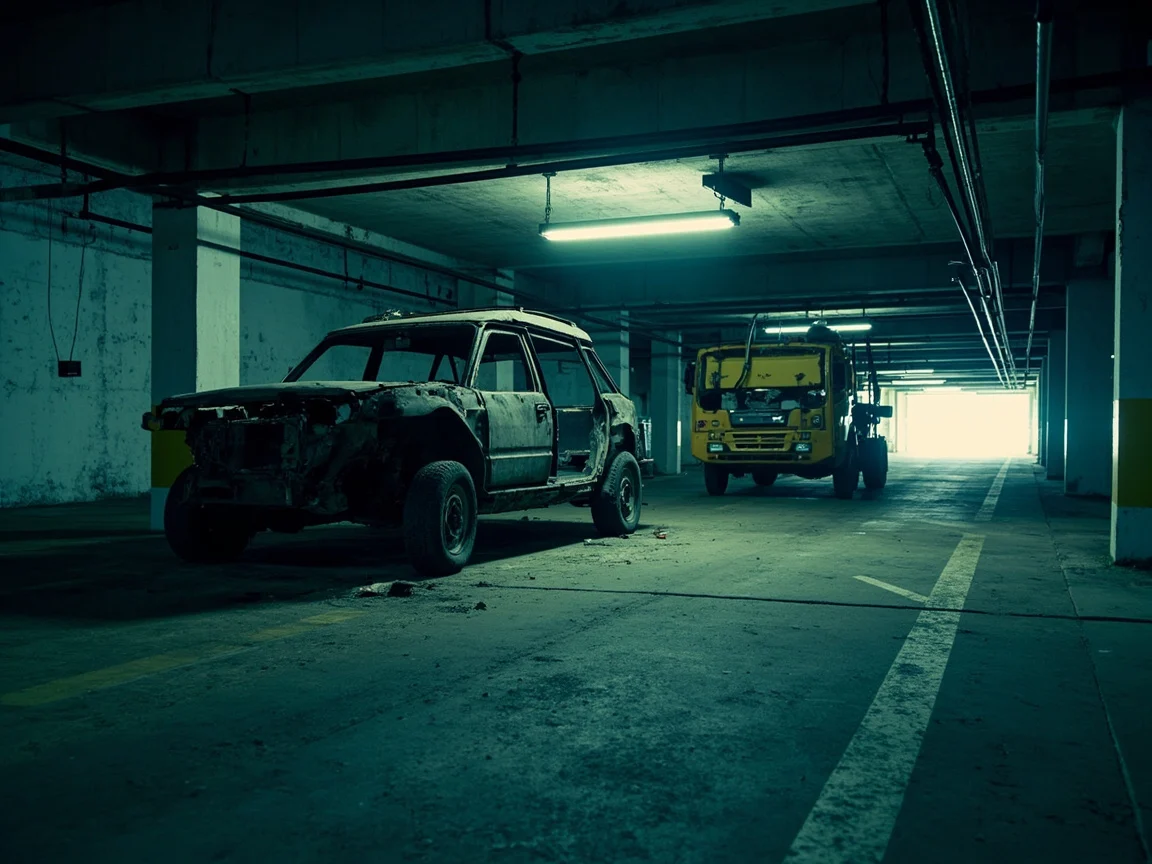 Enl&egrave;vement &eacute;pave sous-sol / parking &middot; image &agrave; la une