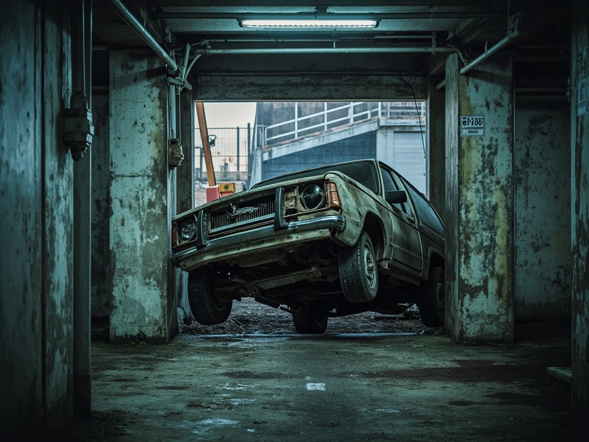 Enl&egrave;vement &eacute;pave sous-sol / parking &middot; image &agrave; la une