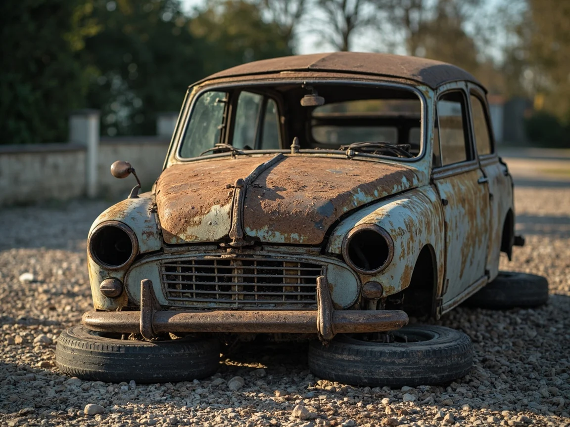 Epave voiture &middot; image &agrave; la une