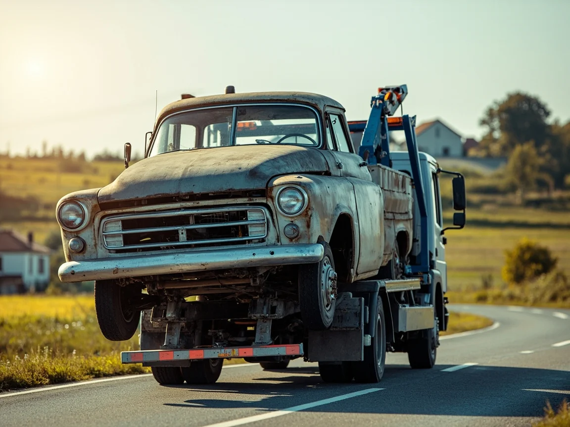 Mettre sa voiture &agrave; la casse &middot; image &agrave; la une